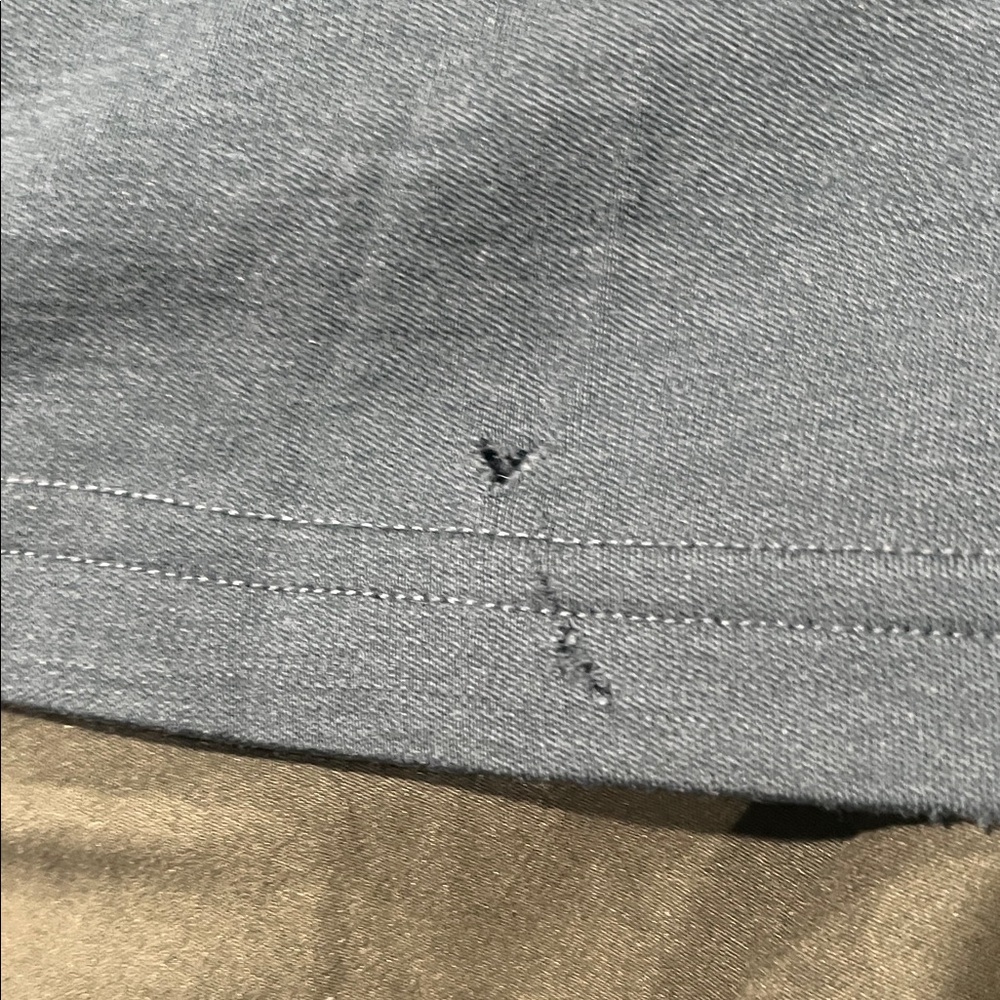 Wild Rye Evie Leaf Print Wool Baselayer Top - Picture 5 of 5